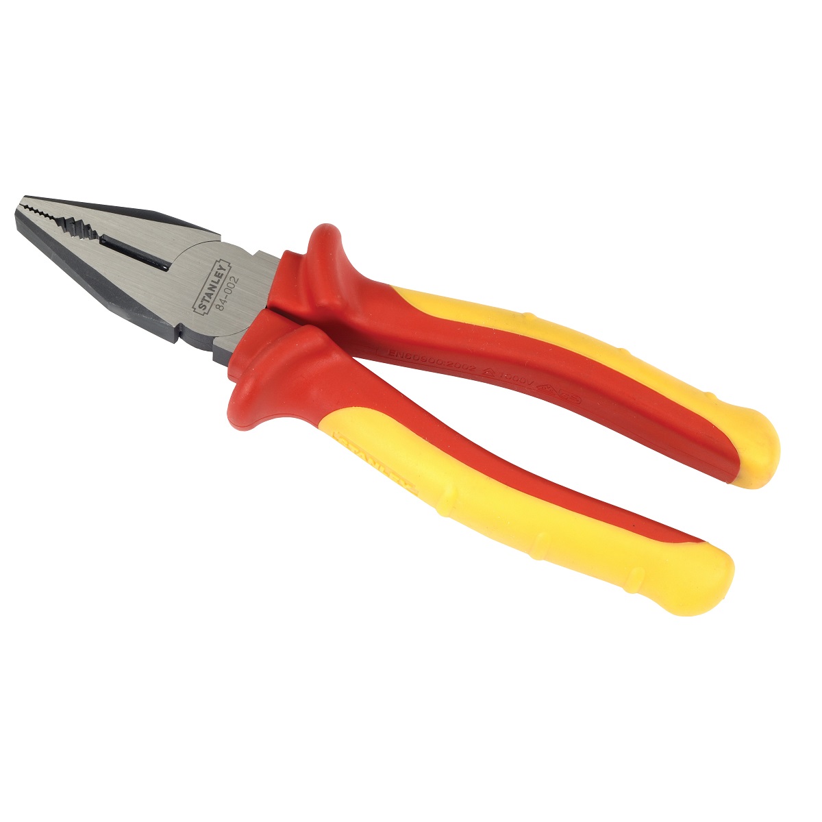 ALICATE UNIVERSAL AISLADO 8" 1000V (CODIGO: 84-002) - STANLEY