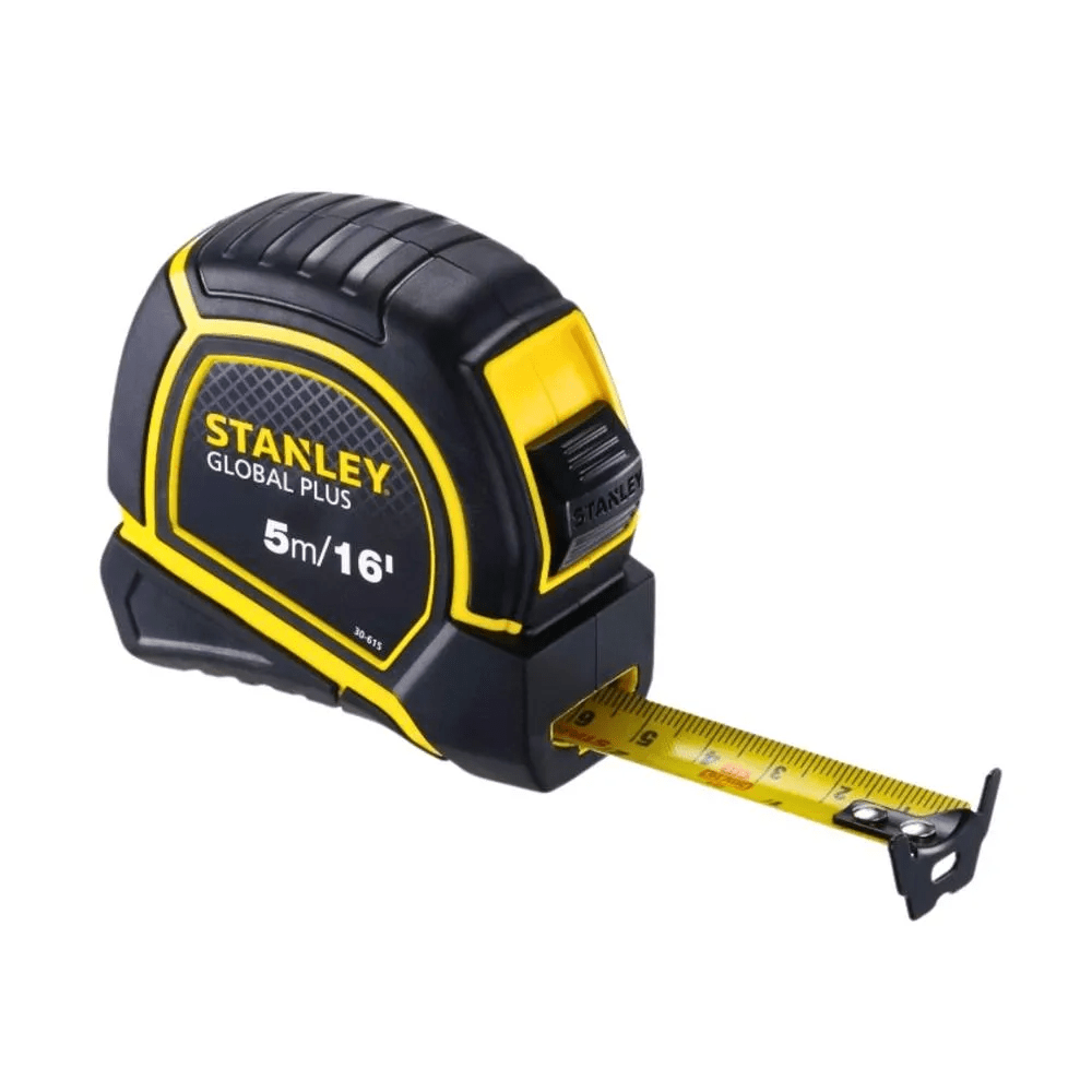 CINTA METRICA GLOBAL PLUS 5M/16' (CODIGO: 30-615) - STANLEY