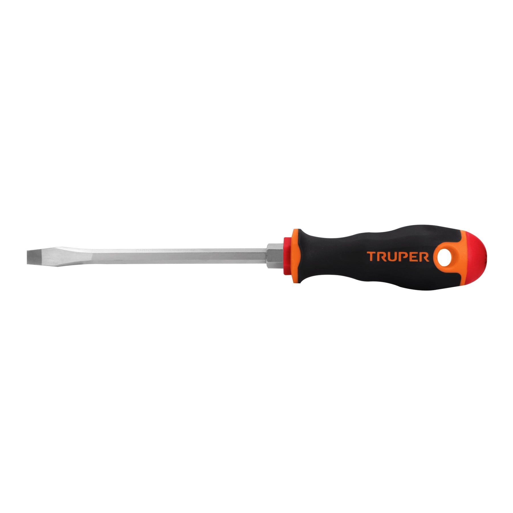 DESARMADOR PLANO 5/16" X 6" MANGO CONFORT GRIP (CODIGO: 14006) - TRUPER